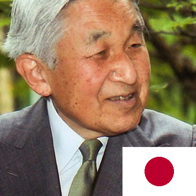 EMPEROR AKIHITO